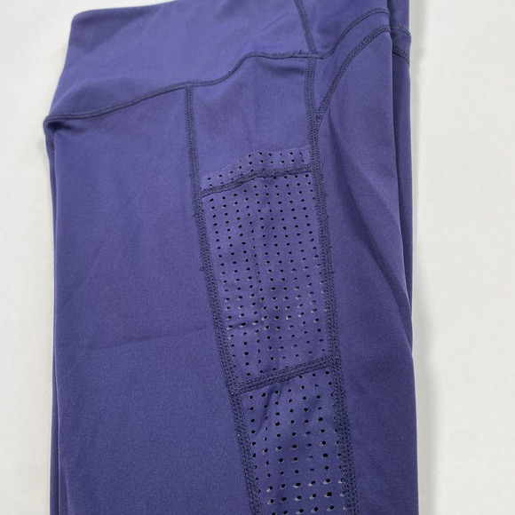 Pineapple Clothing Legging & Bra Top 2-Piece Set‎ Navy Women Size XS Pre-Owned - Picture 13 of 14